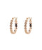 ROSETEN Rhombus Snap Earrings