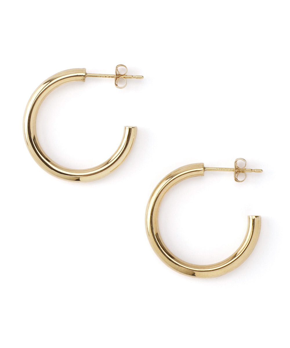 SIENA ROSE】パイプハーフフープピアス[L]｜SANPO ONLINE(サンポー