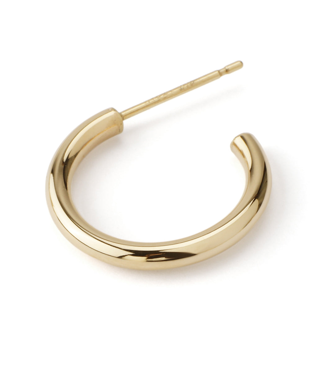 SIENA ROSE】パイプハーフフープピアス[M]｜SANPO ONLINE(サンポー