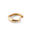 Drop Line Hoop Earrings