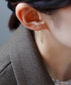 Signature・ロープチェーンピアス