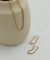Signature・ロープチェーンピアス