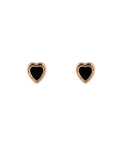 Classical Heart Earrings