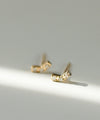 petit・シャープラインダイヤピアス