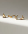 petit・スリムダイヤバーピアス