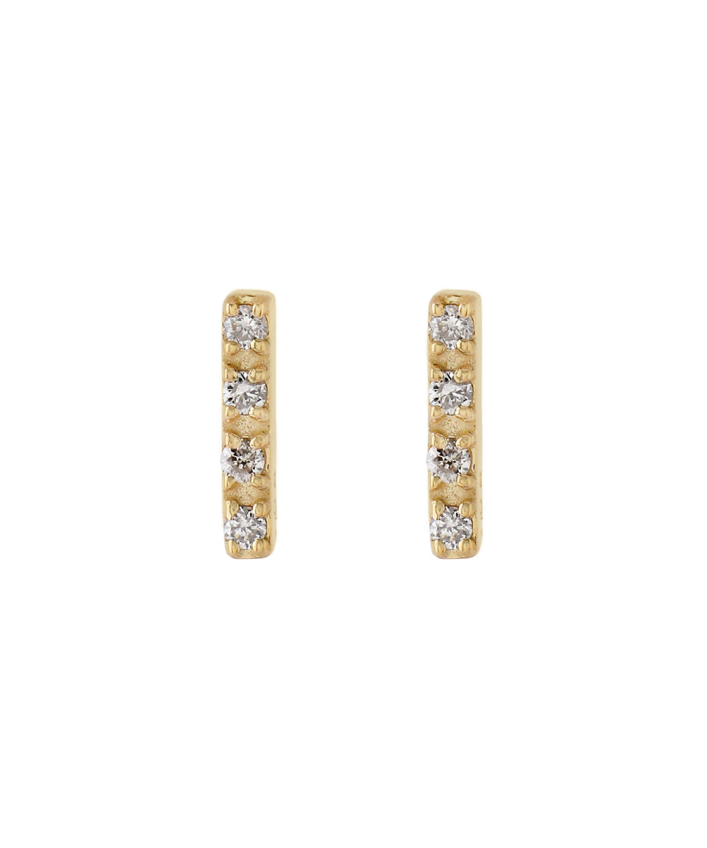 SIENA ROSE】petit・スリムダイヤバーピアス｜SANPO ONLINE(サンポー