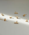 Petit Heart Diamond Earrings