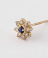 GEMSTONE・フラワーピアス