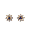 GEMSTONE・フラワーピアス
