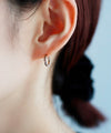 ROSETEN・ミラーカットスナップピアス