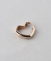ROSETEN・ハートスナップピアス