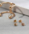 ROSETEN・ボールピアス