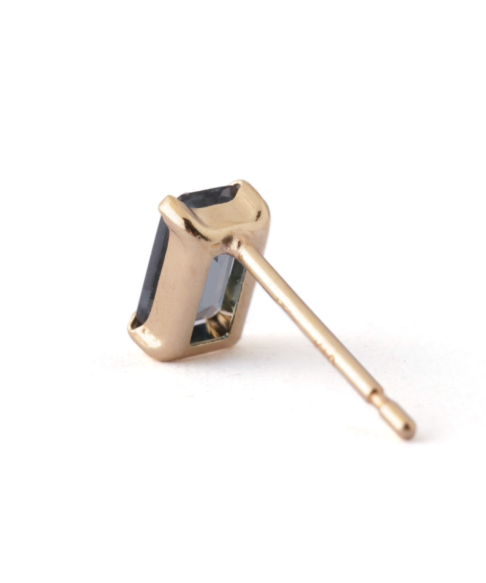 SIENAROSE】ブルートパーズスクエアピアス｜SANPO ONLINE(サンポー