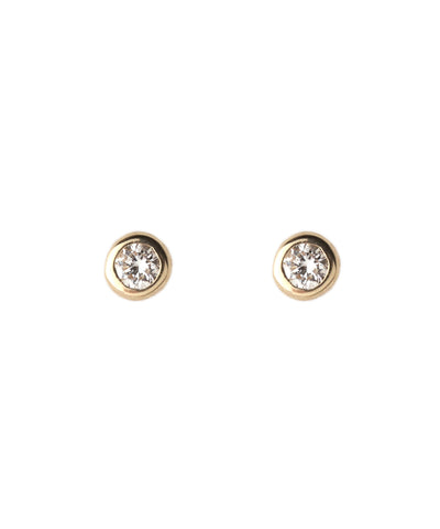 プチダイヤワントップピアス