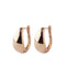 ROSETEN Drop Wide Snap Earrings