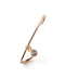 ROSETEN Cross Diamond Earrings