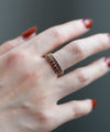 ROSETEN Black Diamond Ring