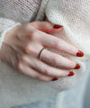 ROSETEN Black Diamond Ring