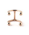 ROSETEN Quadruple Ball Fork Ring