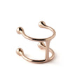 ROSETEN Quadruple Ball Fork Ring