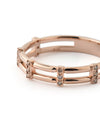 ROSETEN Lattice Diamond Ring