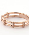 ROSETEN Lattice Diamond Ring
