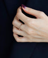 ROSETEN Lattice Diamond Ring