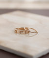 ROSETEN Lattice Diamond Ring