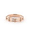 ROSETEN Lattice Diamond Ring