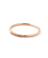 ROSETEN Line Diamond Ring