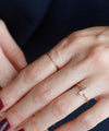 ROSETEN Line Diamond Ring