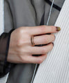 ROSETEN Line Diamond Ring