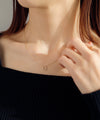 11-diamond horseshoe necklace