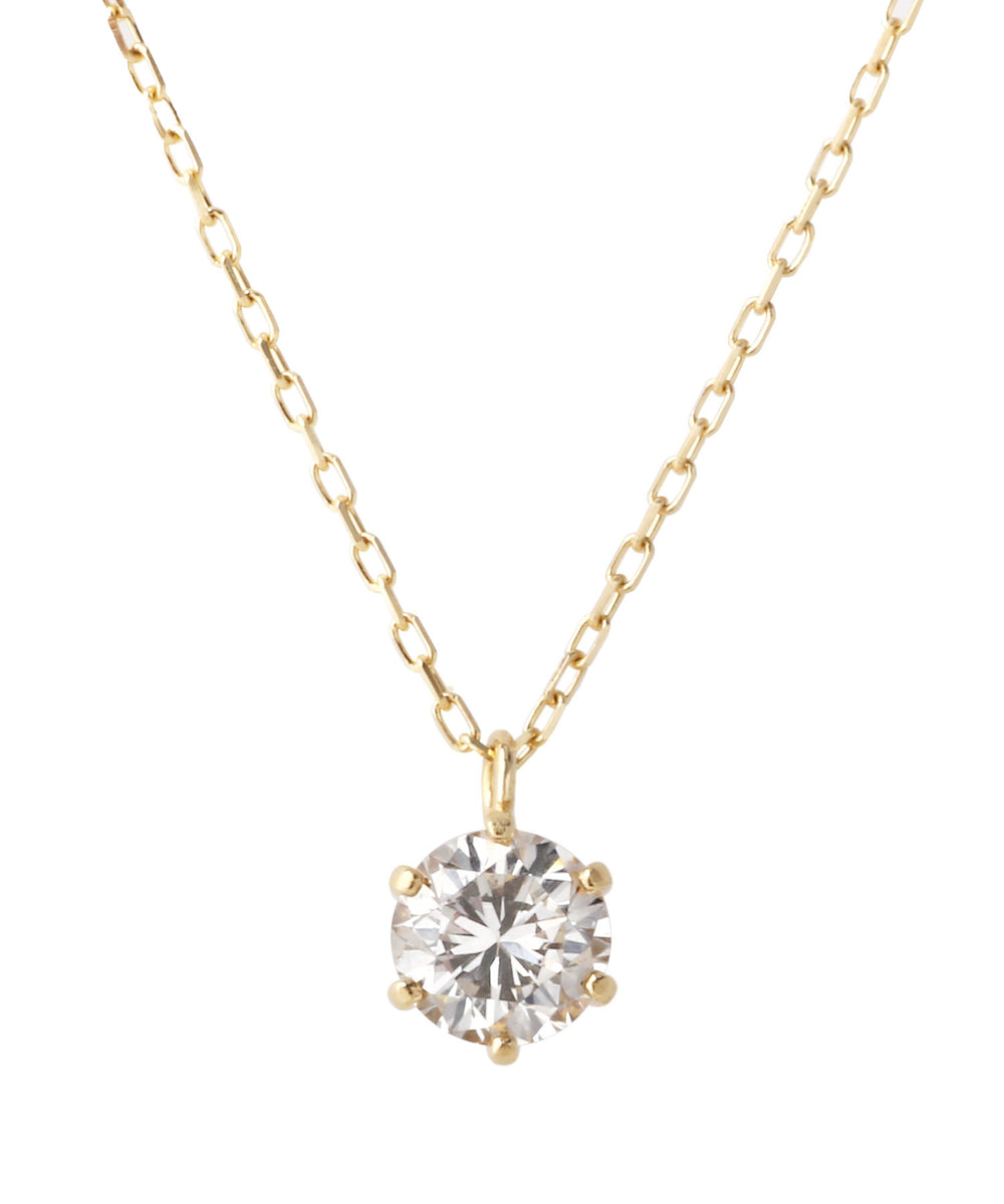 SIENA ROSE】大粒ダイヤモンドのネックレス[0.2ct]｜SANPO ONLINE