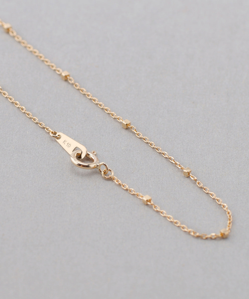 SIENA ROSE】チェーンネックレス[グリッター：37cm]｜SANPO ONLINE