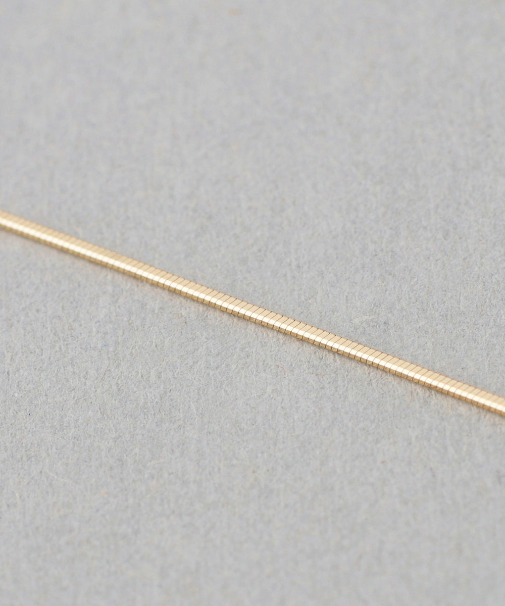 SIENA ROSE】チェーンネックレス[コンパクトチェーン][K18]｜SANPO