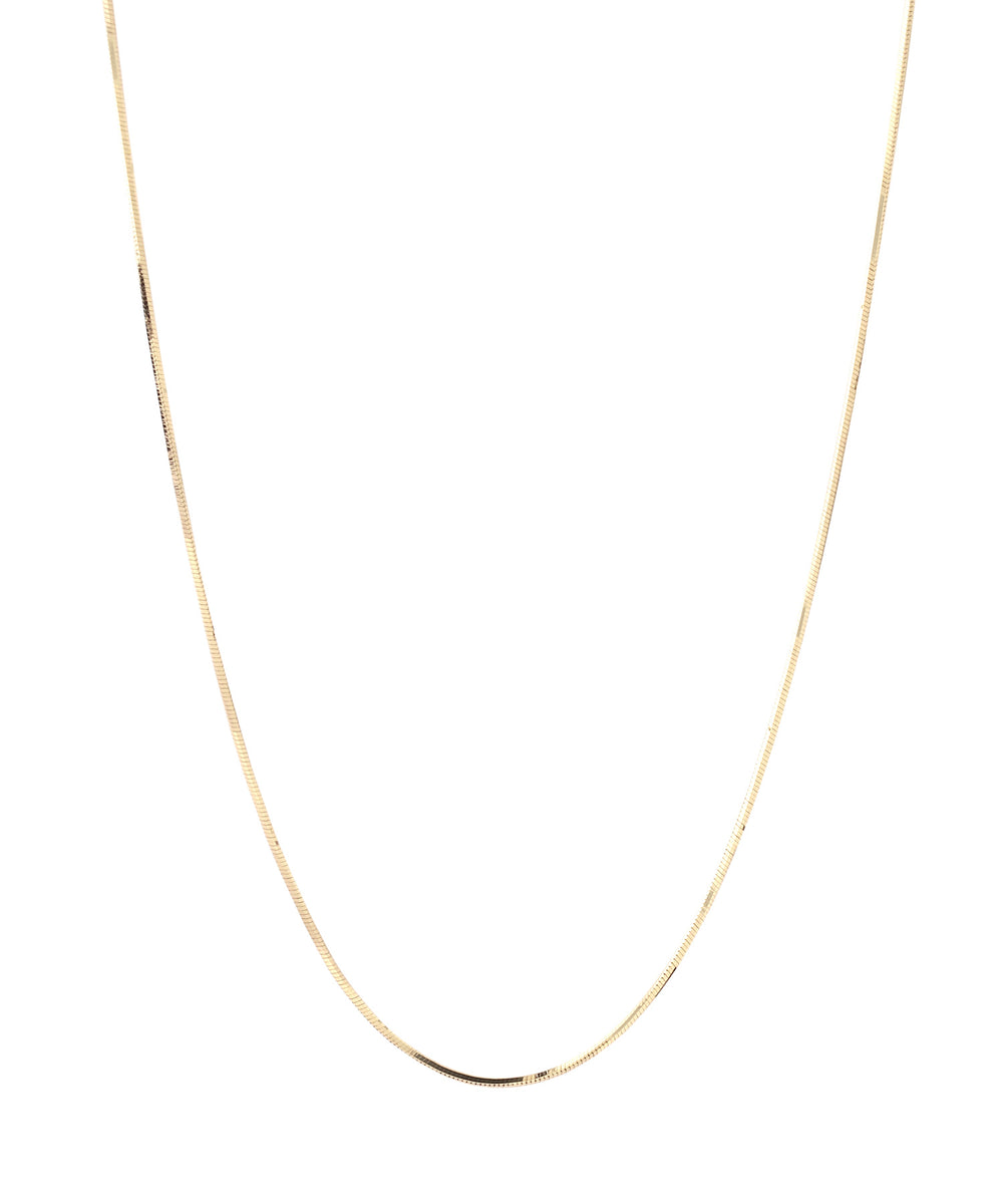 SIENA ROSE】チェーンネックレス[コンパクトチェーン][K18]｜SANPO