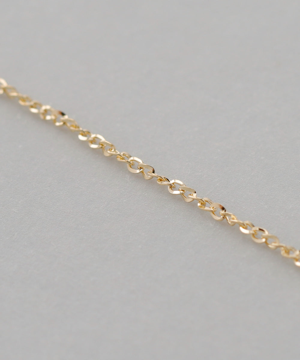 SIENA ROSE】【SANPO ONLINE限定】チェーンネックレス[ルーチェ