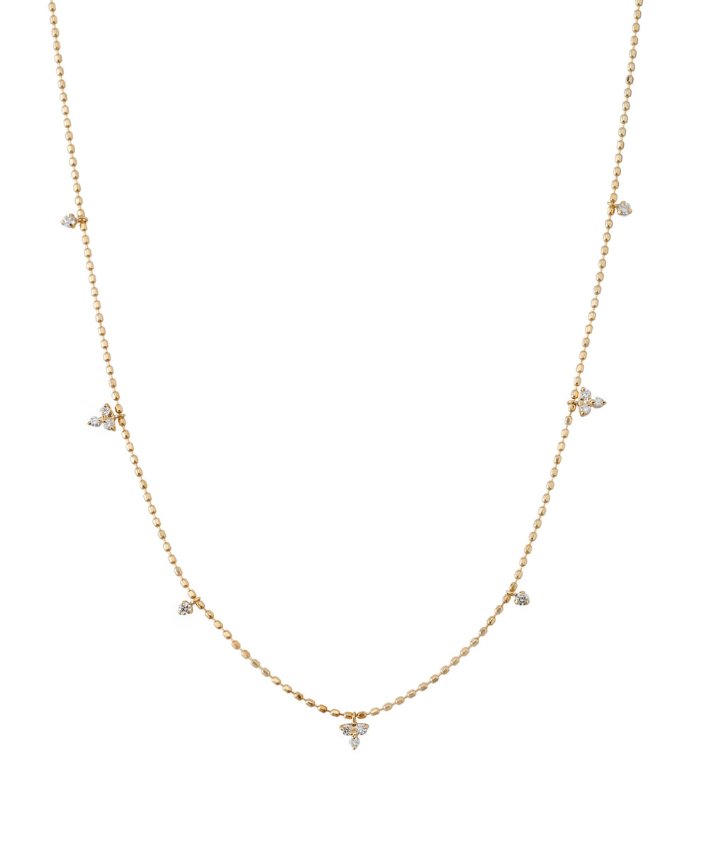 アクセサリー SIENA SIENA ROSE】bouquet・ネックレス[ナズナ・B]｜SANPO ONLINE(サンポー