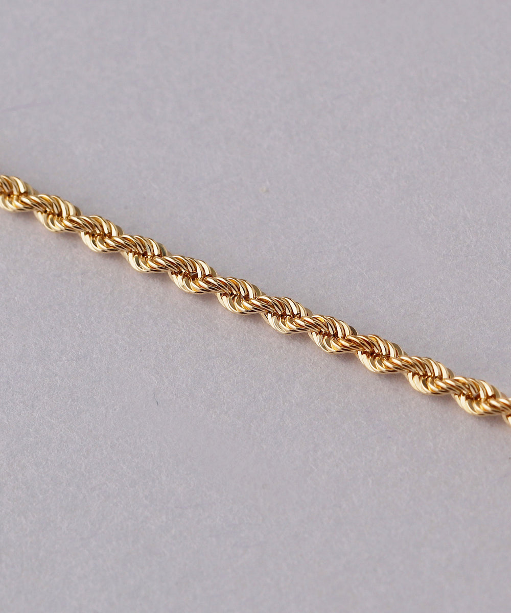 SIENA ROSE】Signature・ロープチェーンネックレス｜SANPO