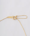petit Hanging Diamond Bar Necklace