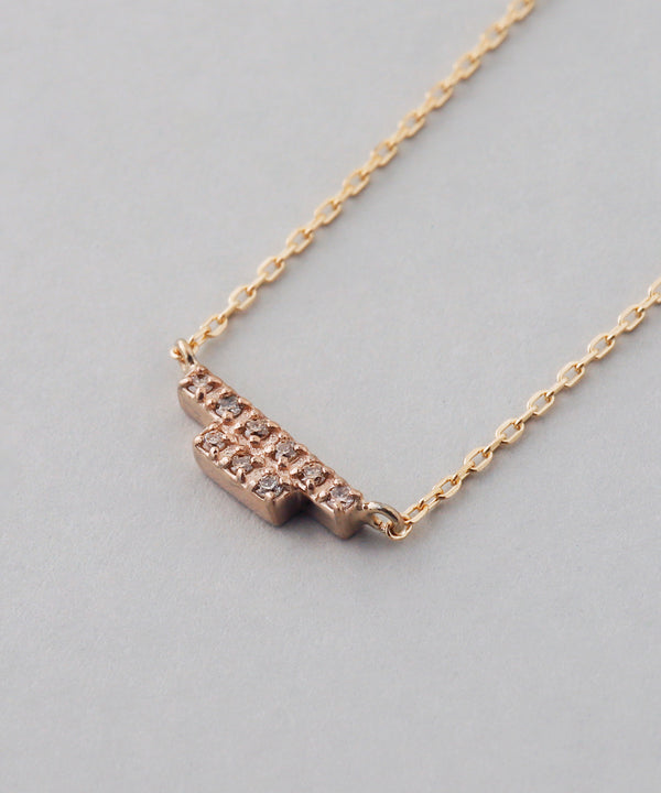 ROSETEN・スタックダイヤネックレス