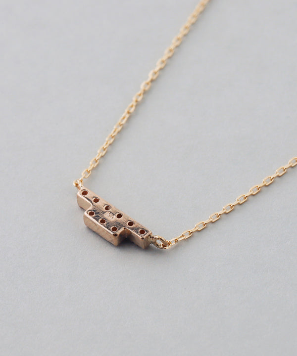 ROSETEN・スタックダイヤネックレス