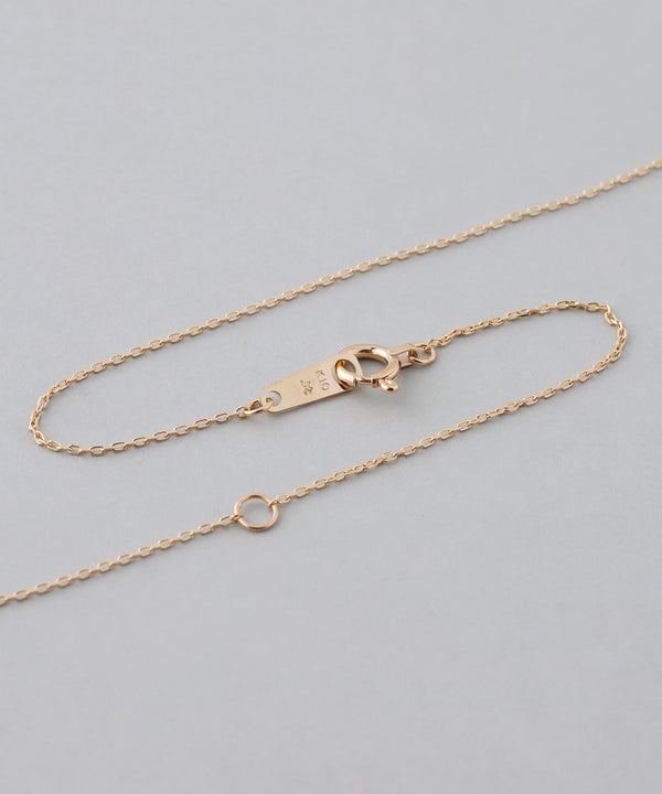 ROSETEN・スタックダイヤネックレス