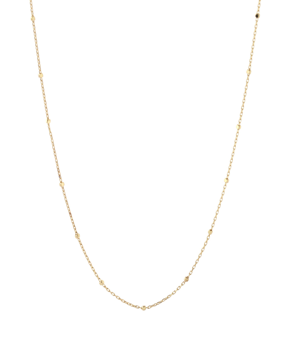SIENA ROSE】チェーンネックレス[グリッター：37cm]｜SANPO ONLINE