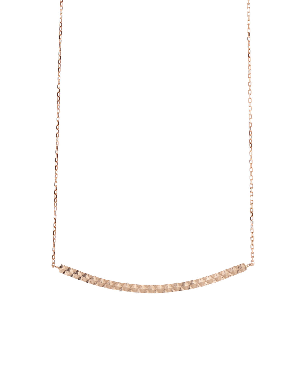 SIENA ROSE】ミラーカットバーネックレス[M]｜SANPO ONLINE(サンポー