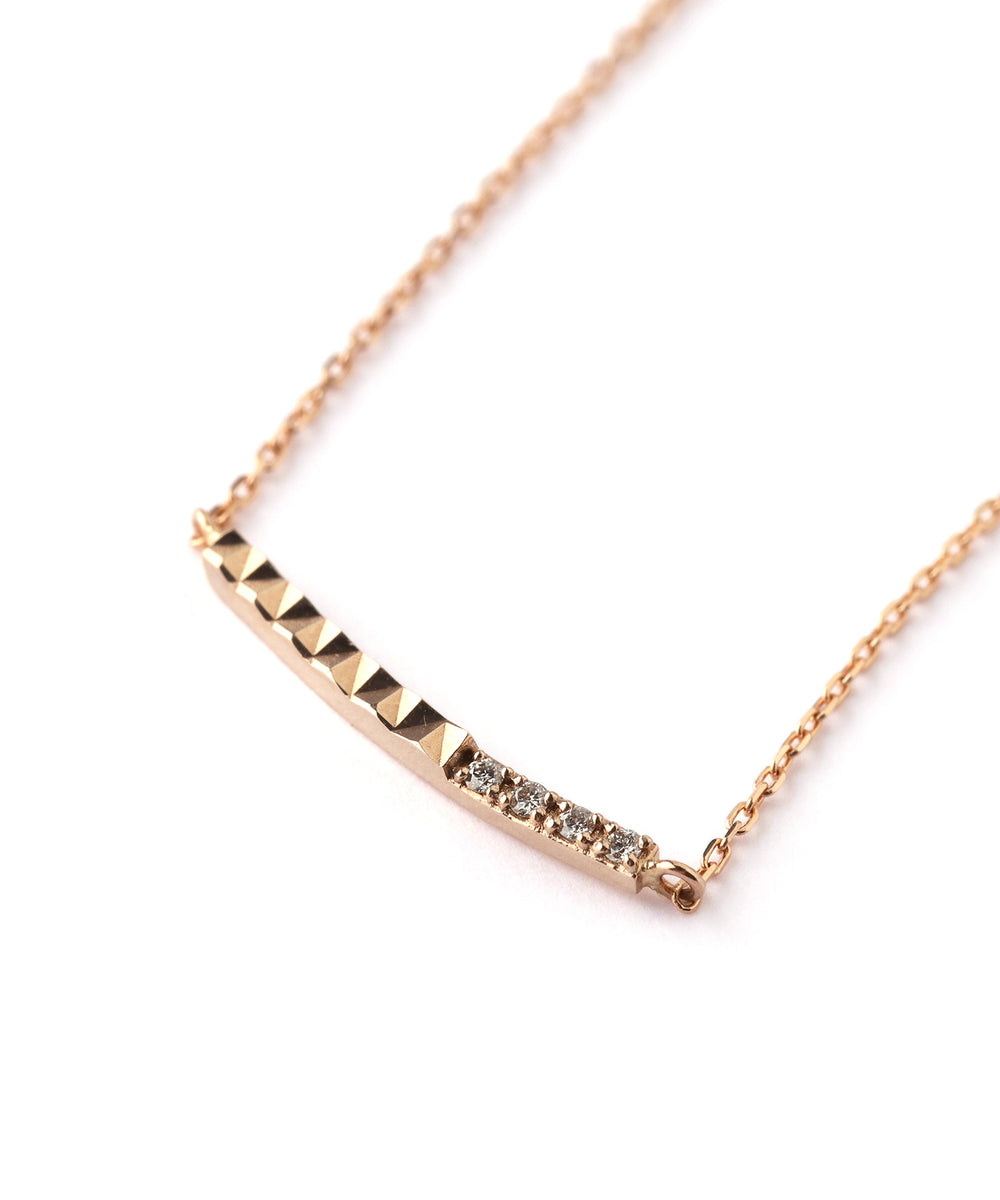 SIENA ROSE】ミラーカットバーネックレス[S]｜SANPO ONLINE(サンポー