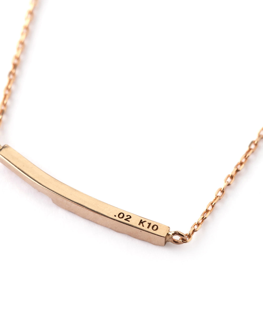 SIENA ROSE】ミラーカットバーネックレス[S]｜SANPO ONLINE(サンポー