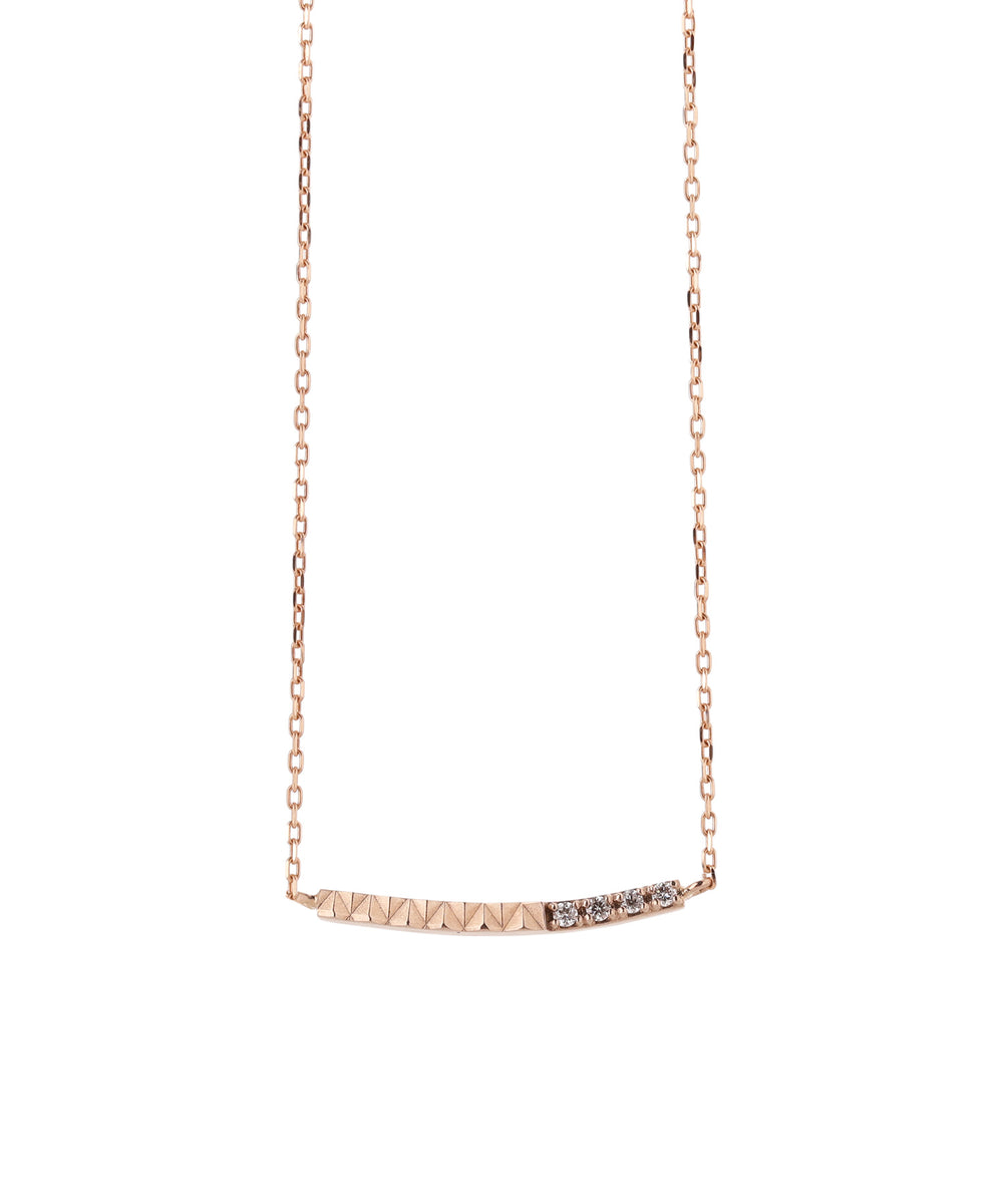 SIENA ROSE】ミラーカットバーネックレス[S]｜SANPO ONLINE(サンポー