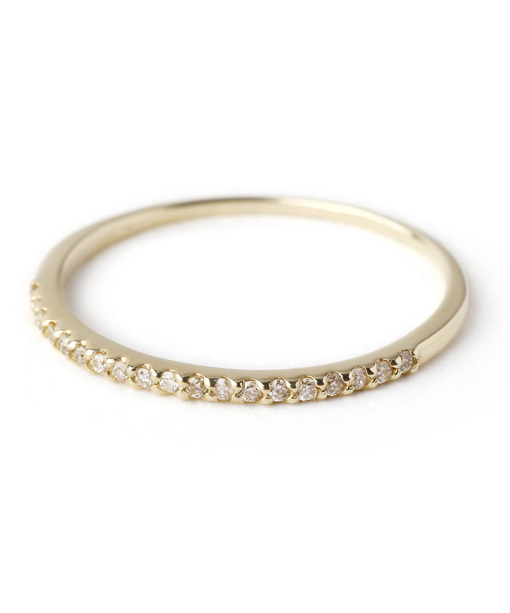 SIENA ROSE】19粒ダイヤラインのリング｜SANPO ONLINE(サンポーオンライン)